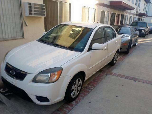 Photo 2 from auction – 2010 KIA RIO LX with VIN KNADH4A31A6692128
