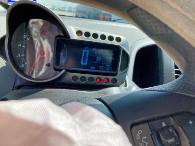 Photo 8 from auction – 2015 CHEVROLET SONIC LT with VIN 1G1JC5SH6F4170322