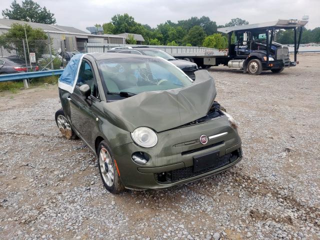 FIAT 500 POP 2013 with VIN 3C3CFFAR5DT742273 - Photo from auction