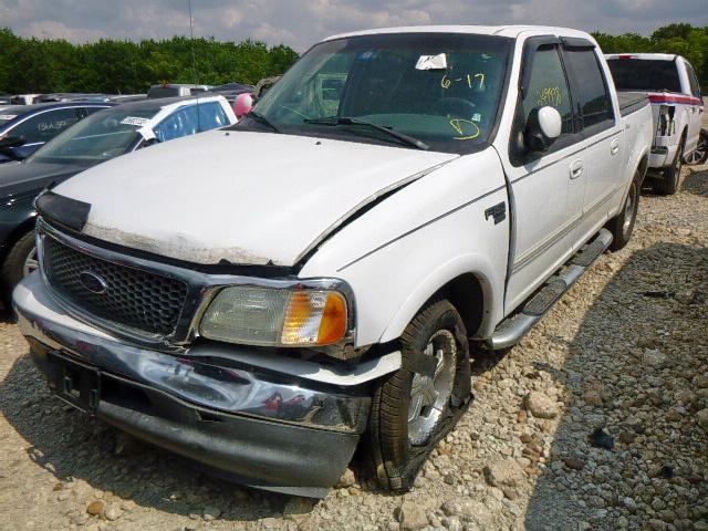 Photo 2 from auction – 2003 FORD F150 SUPER with VIN 1FTRW07L63KD72750