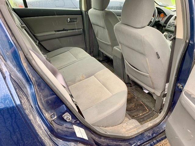 Photo 6 from auction – 2009 NISSAN SENTRA 2.0 with VIN 3N1AB61E19L688458