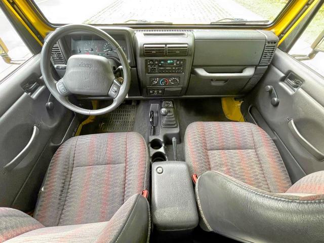 Photo 9 from auction – 2000 JEEP WRANGLER / with VIN 1J4FA49S3YP750427
