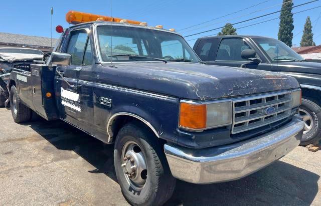 Photo 1 from auction – 1988 FORD F350 with VIN 1FDJF37M9JNB48435