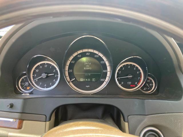 Photo 8 from auction – 2011 MERCEDES-BENZ E 350 with VIN WDDKJ5GB9BF074436