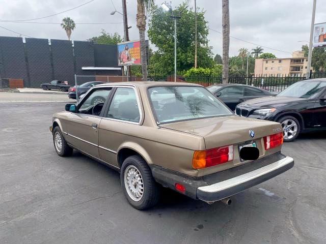 Photo 3 from auction – 1984 BMW 318 I AUTO with VIN WBAAK8404E8778198