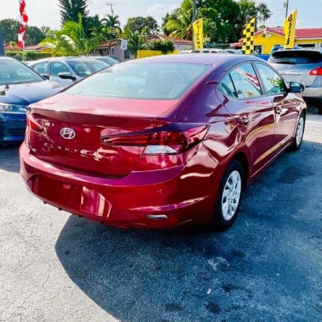 Photo 4 from auction – 2019 HYUNDAI ELANTRA SE with VIN 5NPD74LF2KH495070