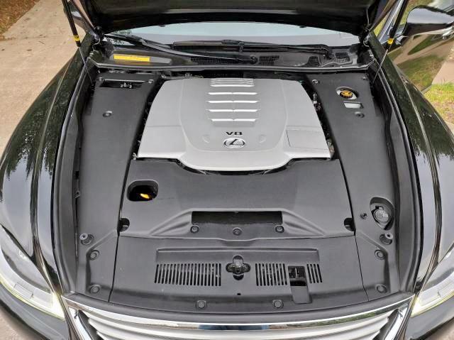 Photo 7 from auction – 2016 LEXUS LS 460 with VIN JTHBL5EF3G5143370