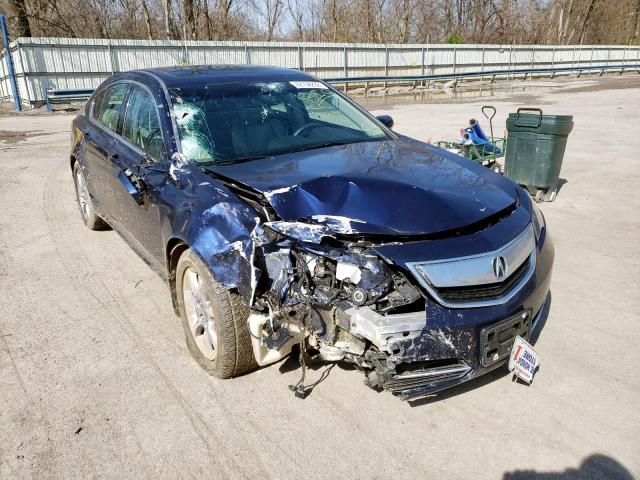 ACURA TL TECH 2013 with VIN 19UUA8F55DA011609 - Photo from auction
