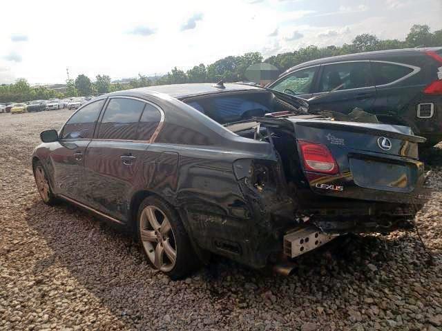 Photo 3 from auction – 2007 LEXUS GS 350 with VIN JTHBE96S970027407