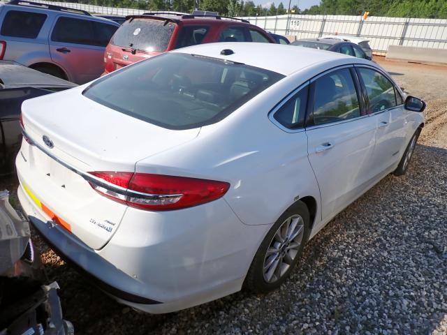 Photo 4 from auction – 2017 FORD FUSION SE with VIN 3FA6P0LU4HR410094