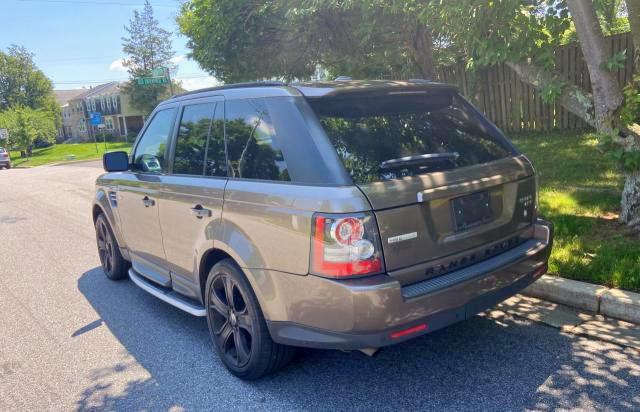 Photo 3 from auction – 2010 LAND ROVER RANGE ROVE with VIN SALSK2D47AA245085