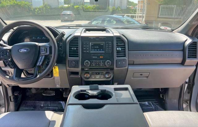 Photo 9 from auction – 2018 FORD F250 SUPER with VIN 1FT7W2B66JEC20094