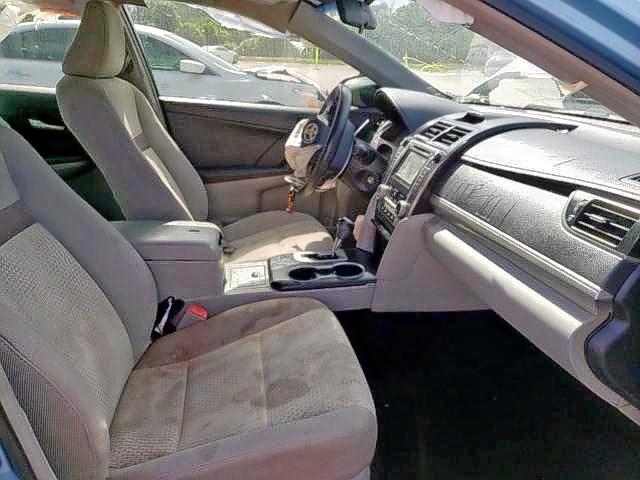 Photo 5 from auction – 2012 TOYOTA CAMRY BASE with VIN 4T1BF1FK1CU602548