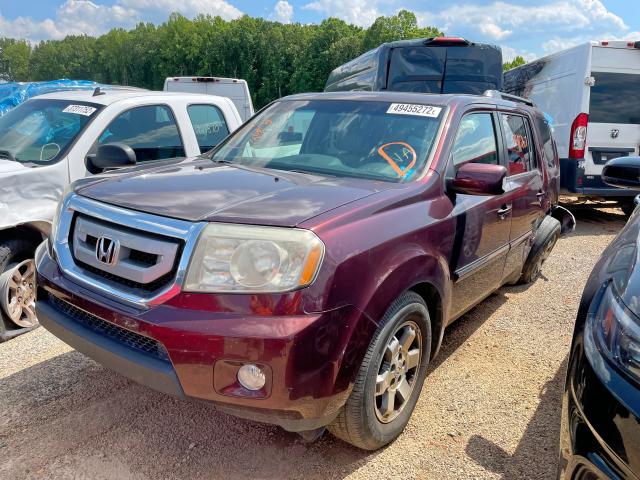 Photo 2 from auction – 2009 HONDA PILOT TOUR with VIN 5FNYF48909B016127