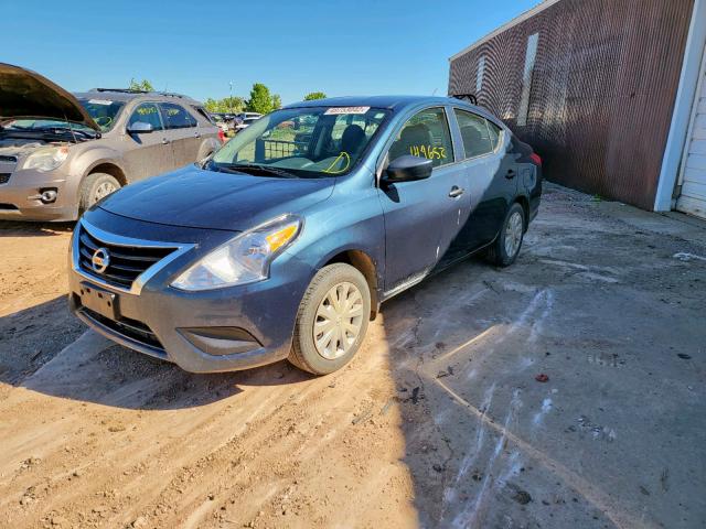 Photo 2 from auction – 2017 NISSAN VERSA S with VIN 3N1CN7AP9HL806925