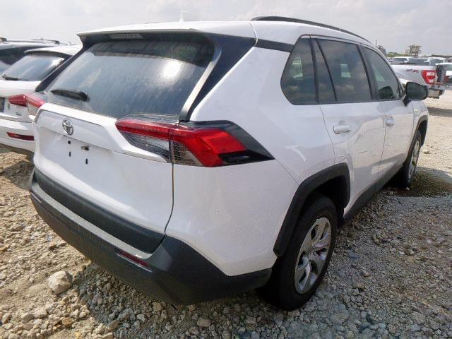 Photo 4 from auction – 2021 TOYOTA RAV4 LE with VIN 2T3H1RFVXMC126943