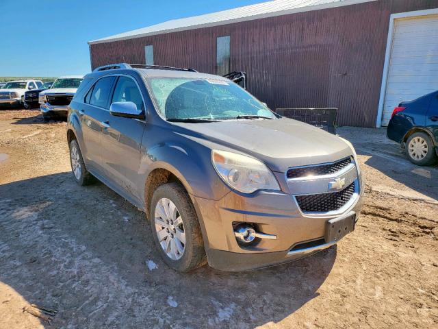 CHEVROLET EQUINOX LT 2010 with VIN 2CNFLGEY2A6368564 - Photo from auction