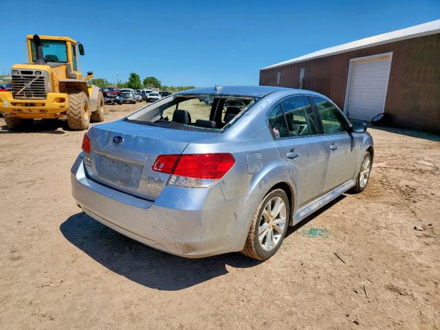 Photo 4 from auction – 2014 SUBARU LEGACY 2.5 with VIN 4S3BMBL60E3031778