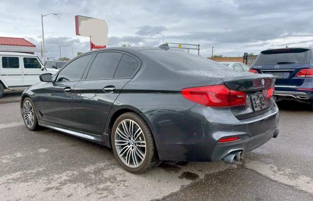 Photo 3 from auction – 2017 BMW 540 I with VIN WBAJE5C33HG917359