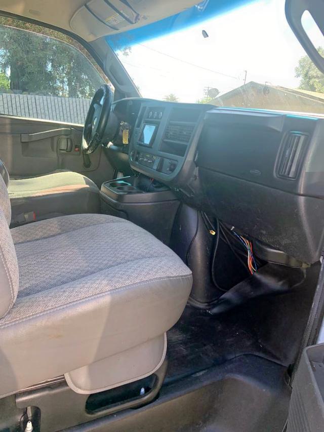Photo 5 from auction – 2016 CHEVROLET EXPRESS G3 with VIN 1GB0GRFF0G1198227