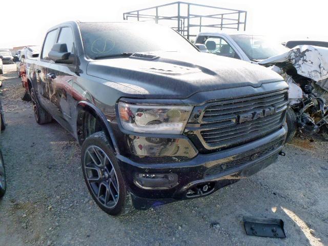 RAM 1500 LARAM 2019 with VIN 1C6SRFJT2KN714879 - Photo from auction