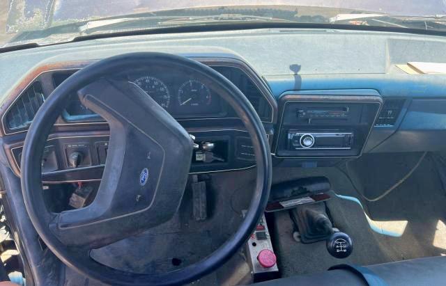 Photo 9 from auction – 1988 FORD F350 with VIN 1FDJF37M9JNB48435