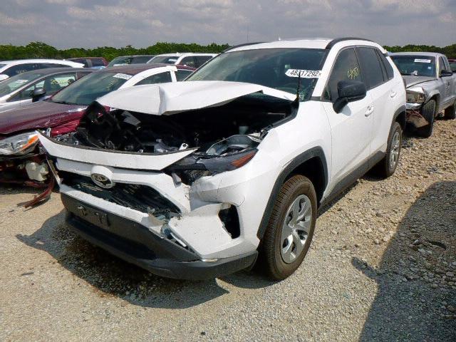 Photo 2 from auction – 2021 TOYOTA RAV4 LE with VIN 2T3H1RFVXMC126943