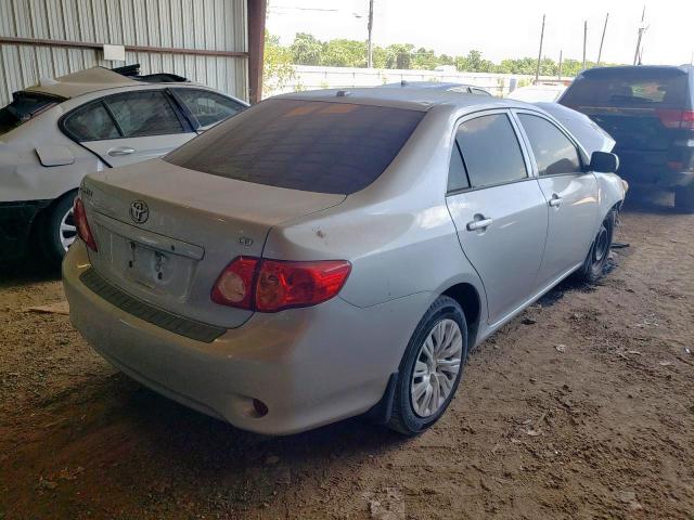Photo 4 from auction – 2010 TOYOTA COROLLA BA with VIN 1NXBU4EE8AZ294438