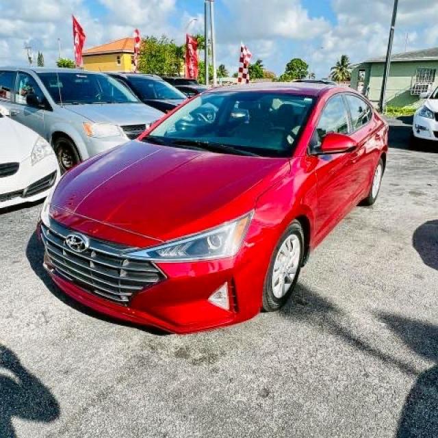 Photo 2 from auction – 2019 HYUNDAI ELANTRA SE with VIN 5NPD74LF2KH495070