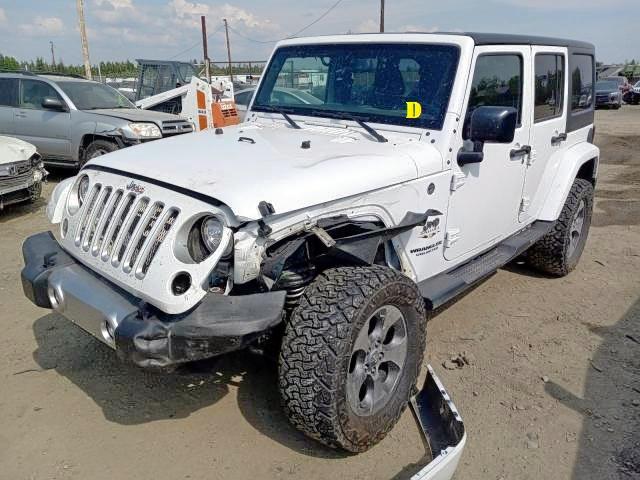 Photo 2 from auction – 2017 JEEP WRANGLER U with VIN 1C4HJWEG8HL503892