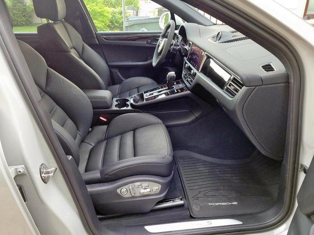 Photo 5 from auction – 2022 PORSCHE MACAN S with VIN WP1AG2A54NLB20913