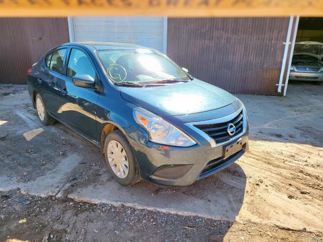 Photo 1 from auction – 2017 NISSAN VERSA S with VIN 3N1CN7AP9HL806925