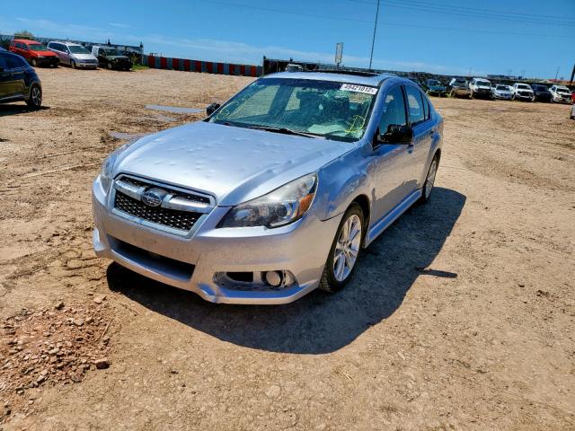 Photo 2 from auction – 2014 SUBARU LEGACY 2.5 with VIN 4S3BMBL60E3031778