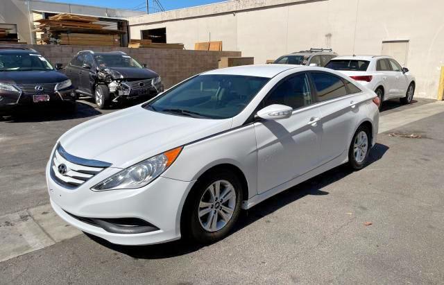 Photo 2 from auction – 2014 HYUNDAI SONATA GLS with VIN 5NPEB4AC3EH914902