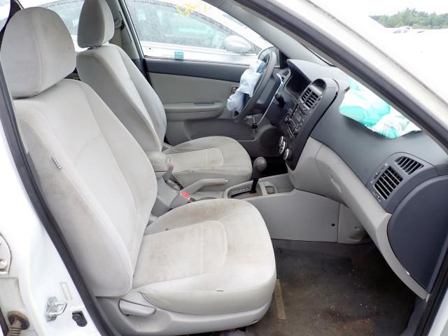 Photo 5 from auction – 2009 KIA SPECTRA EX with VIN KNAFE221X95634507