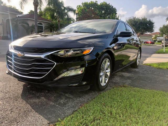 Photo 2 from auction – 2019 CHEVROLET MALIBU LT with VIN 1G1ZD5ST2KF124991