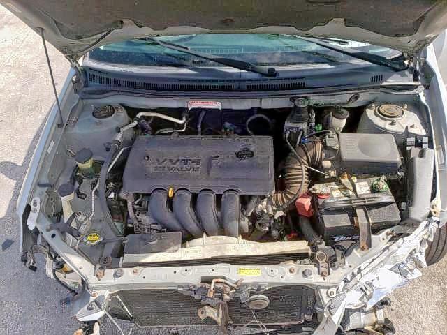 Photo 7 from auction – 2003 TOYOTA COROLLA CE with VIN 2T1BR32E03C154162