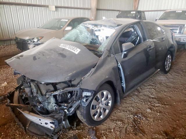 Photo 9 from auction – 2022 TOYOTA COROLLA LE with VIN JTDEPMAE8N3004614