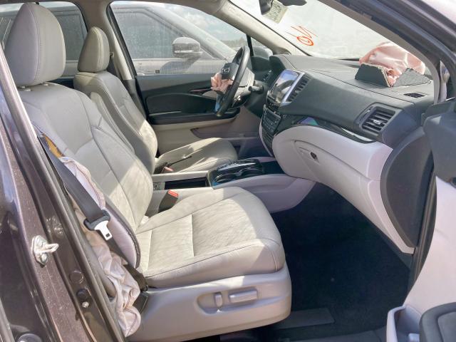 Photo 5 from auction – 2017 HONDA PILOT ELIT with VIN 5FNYF6H00HB023624