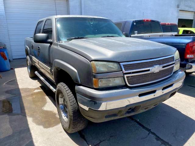 Photo 1 from auction – 2006 CHEVROLET SILVERADO with VIN 2GCEK13T261207370
