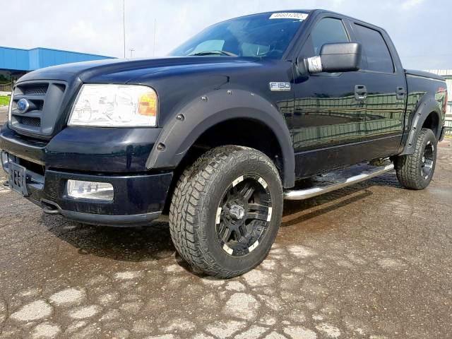 Photo 2 from auction – 2004 FORD F150 SUPER with VIN 1FTPW14574KC93477