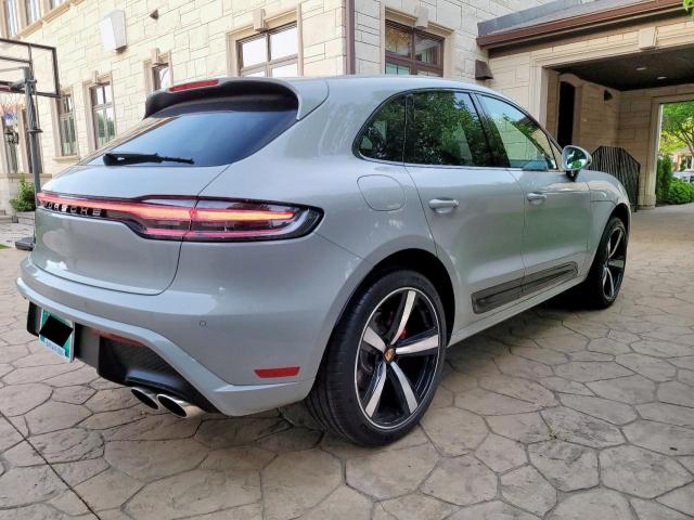Photo 4 from auction – 2022 PORSCHE MACAN S with VIN WP1AG2A54NLB20913