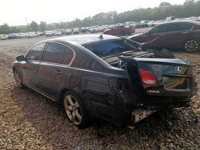 Photo 5 from auction – 2007 LEXUS GS 350 with VIN JTHBE96S970027407