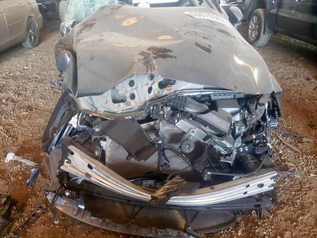 Photo 7 from auction – 2022 TOYOTA COROLLA LE with VIN JTDEPMAE8N3004614