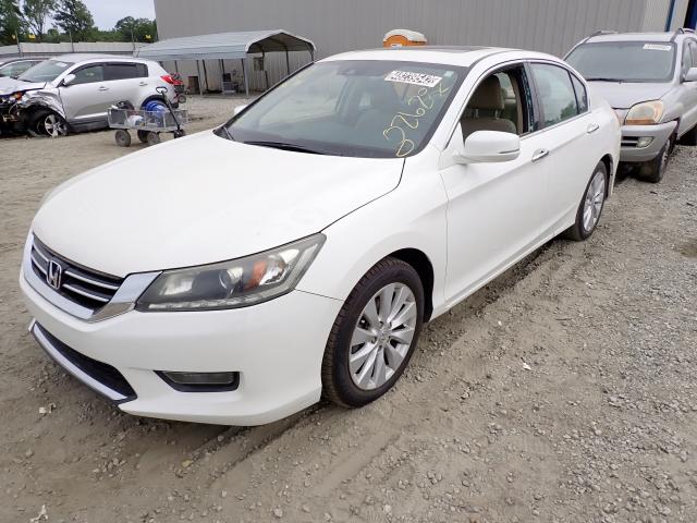 Photo 2 from auction – 2015 HONDA ACCORD EXL with VIN 1HGCR3F82FA026282