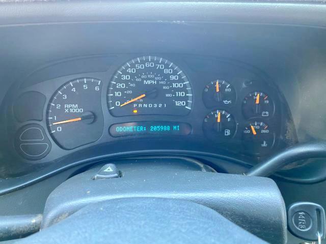 Photo 8 from auction – 2006 CHEVROLET SILVERADO with VIN 2GCEK13T261207370