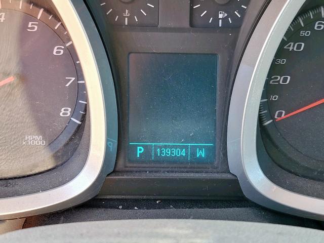 Photo 8 from auction – 2010 CHEVROLET EQUINOX LT with VIN 2CNFLGEY2A6368564