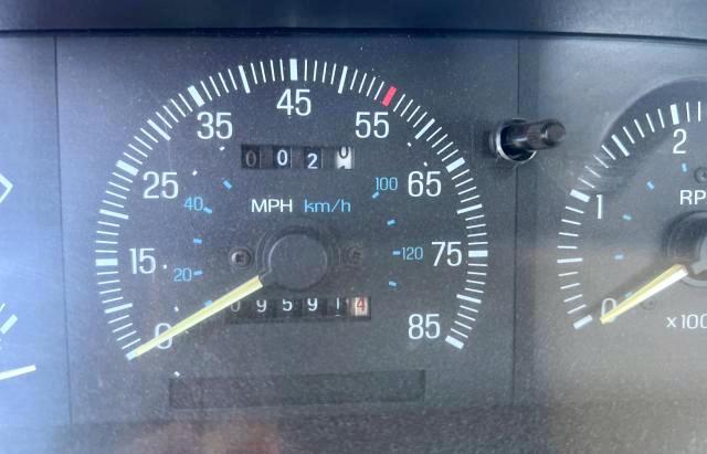 Photo 8 from auction – 1988 FORD F350 with VIN 1FDJF37M9JNB48435