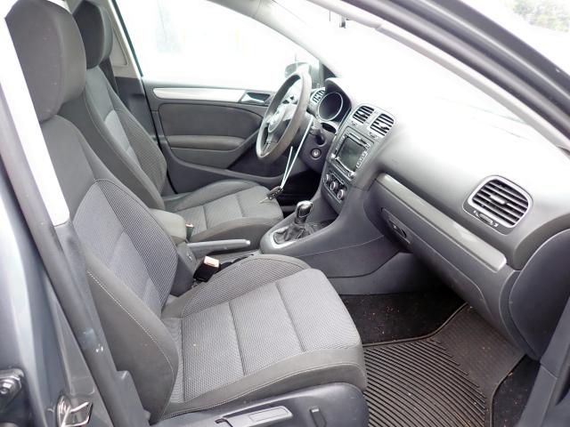 Photo 5 from auction – 2012 VOLKSWAGEN GOLF with VIN WVWDA7AJ2CW012666