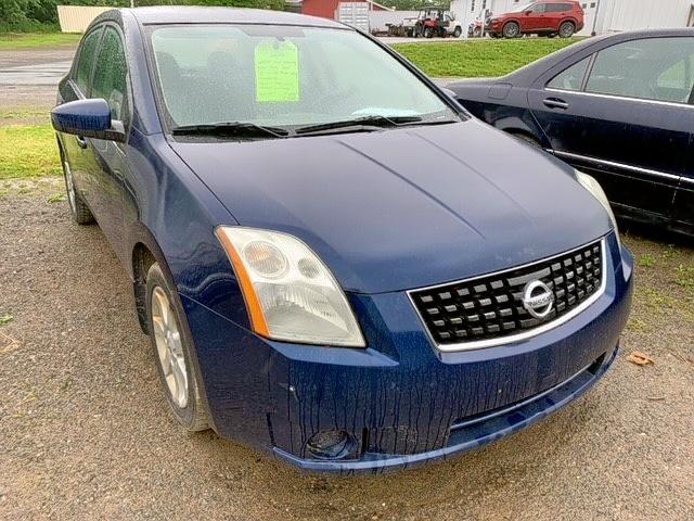Photo 1 from auction – 2009 NISSAN SENTRA 2.0 with VIN 3N1AB61E19L688458